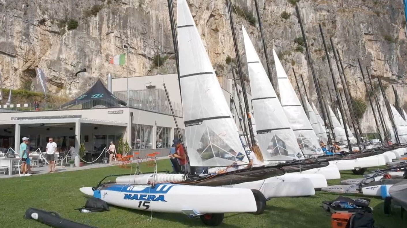 Nacra 15 Világbajnokság 2022 – Első nap