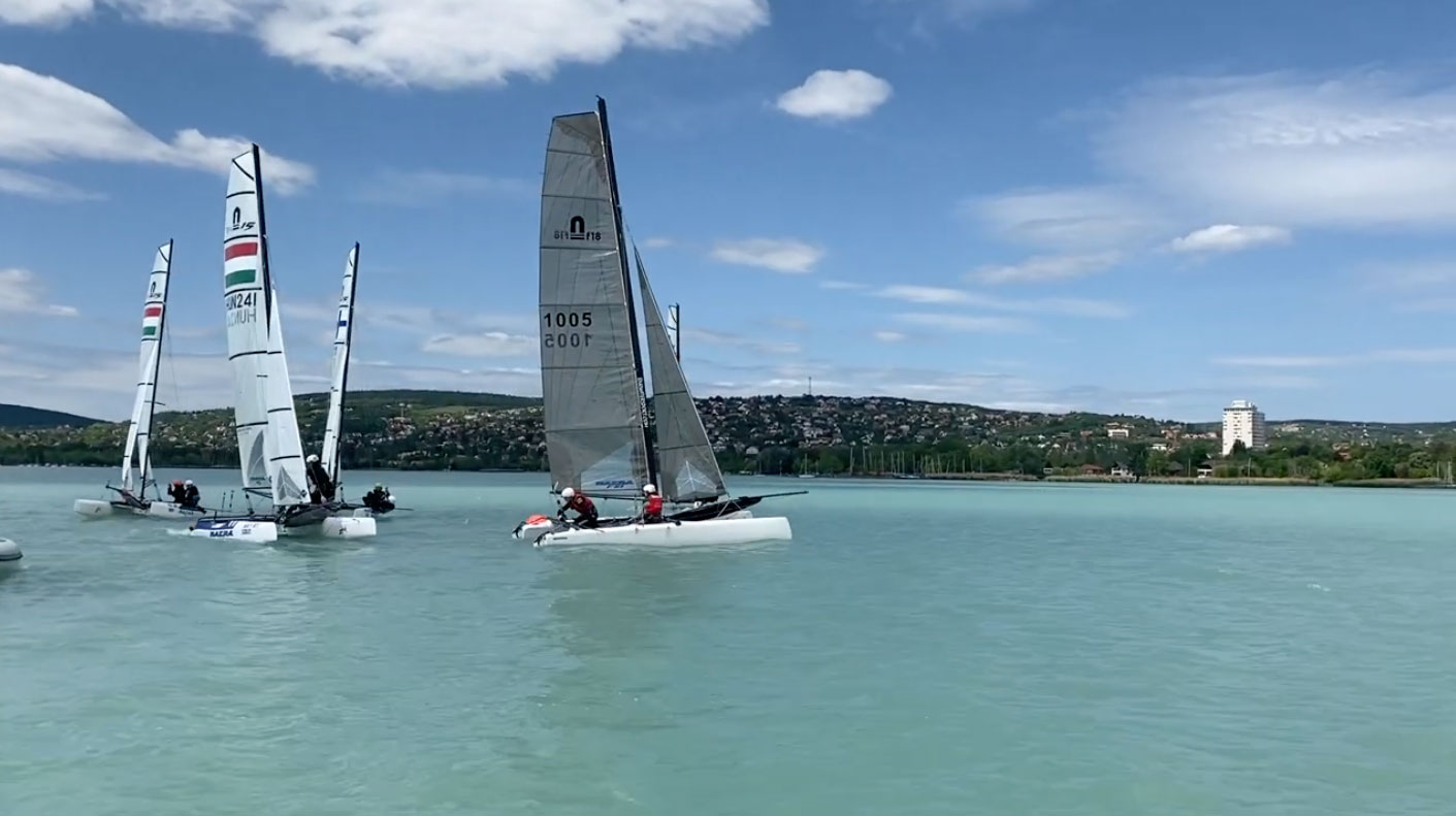 Nacra 15 – We Experience The Sensation!