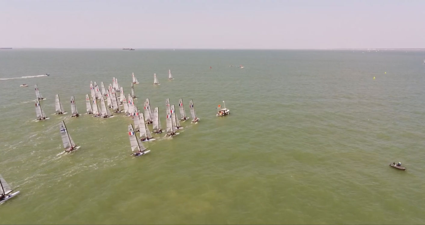 Pöff – Balatonudvari – La Rochelle – Nacra 15 Francia bajnokság – 2023