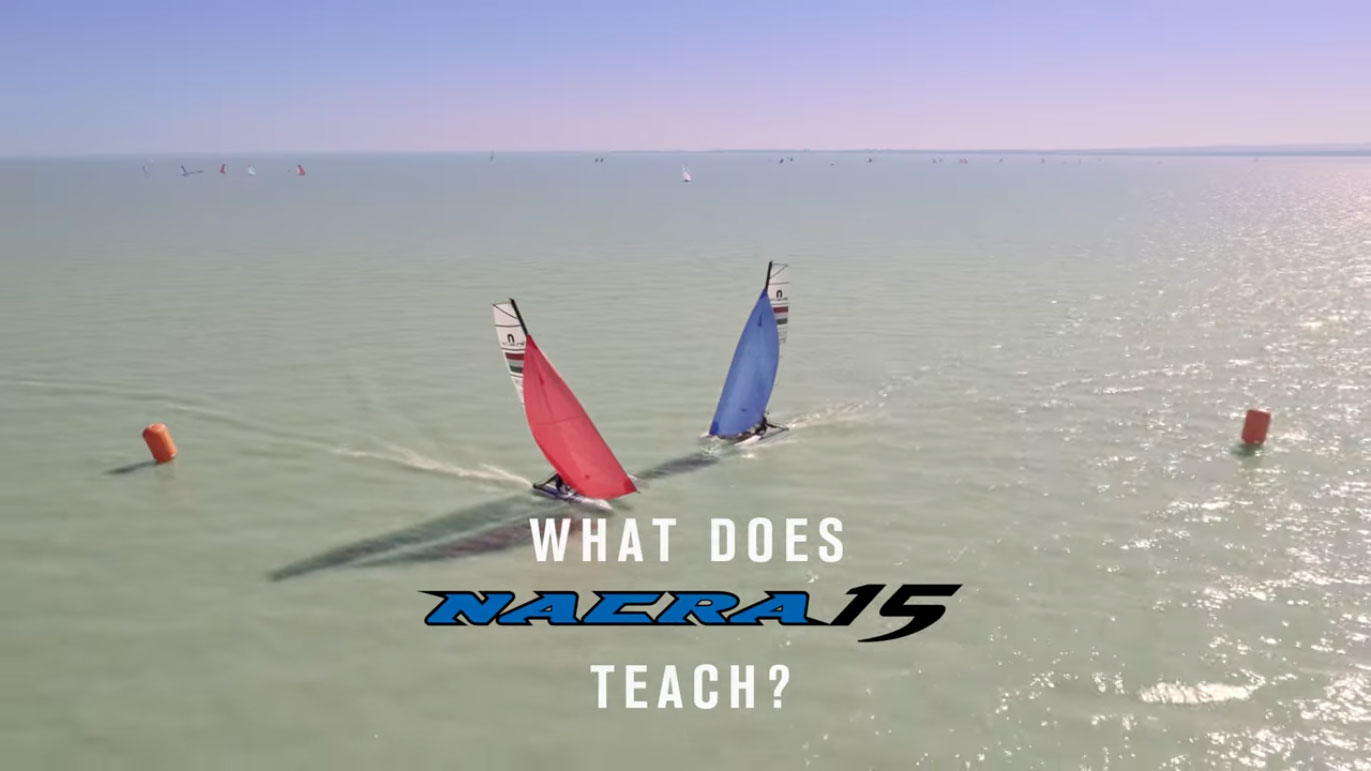 What does Nacra 15 teach?