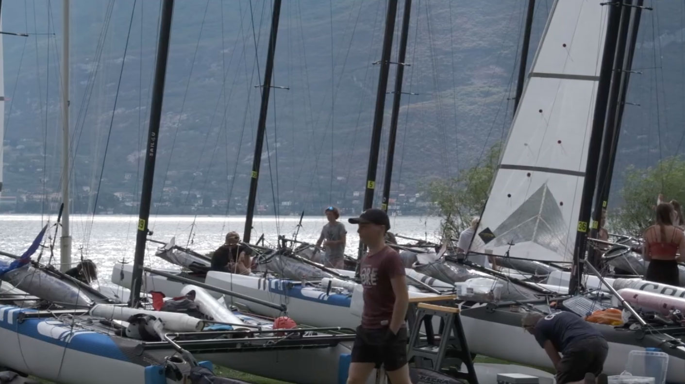 Nacra 15 Világbajnokság 2022 – Második nap