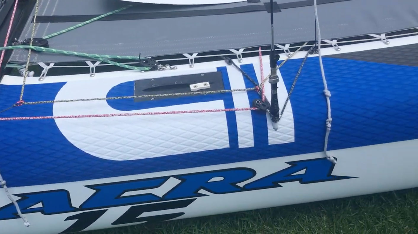 Nacra 15 racing