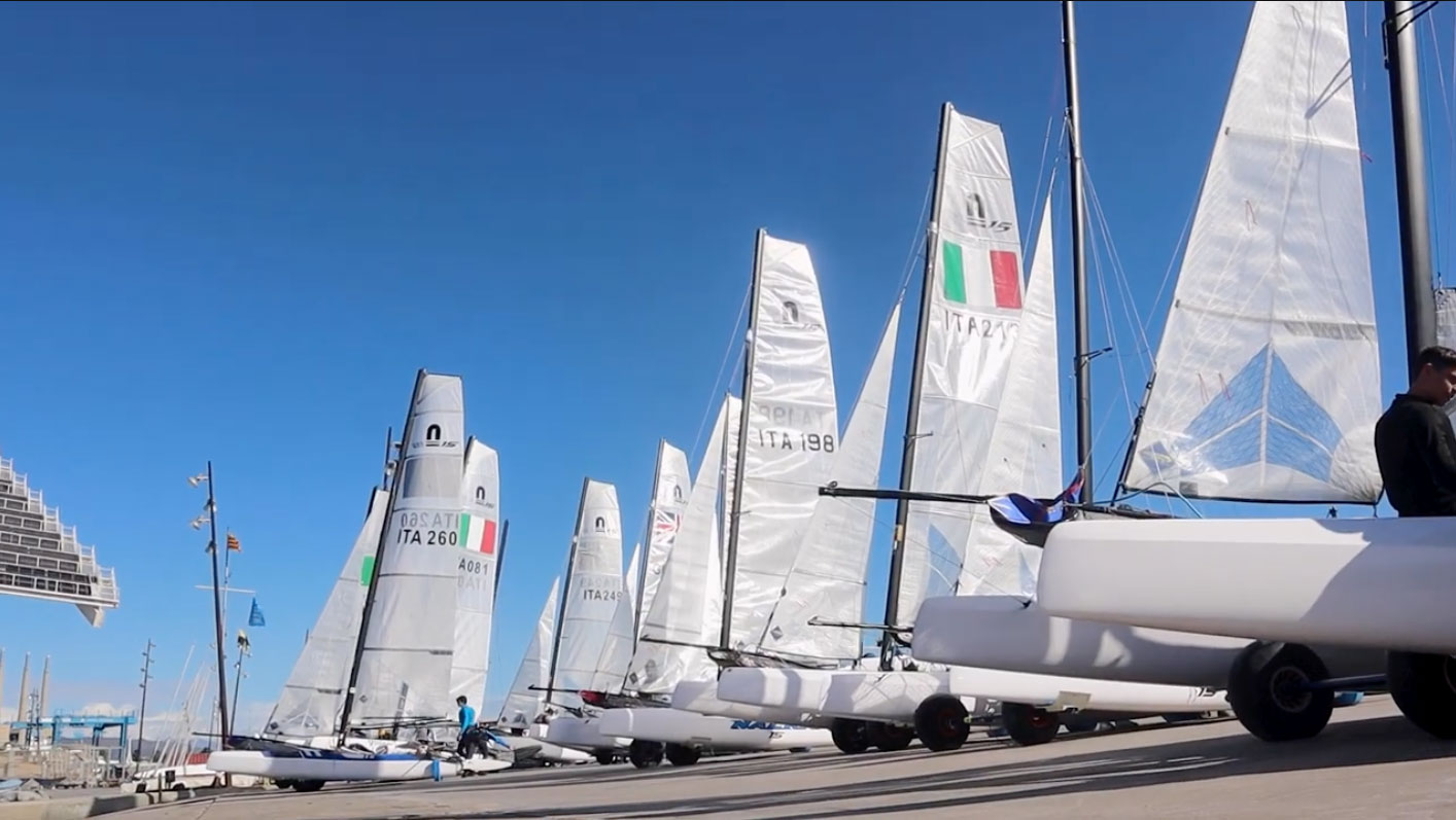 Nacra 15 Barcelona 2022