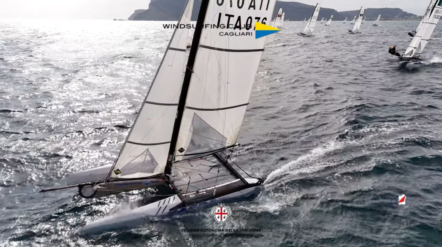 Nacra15 Europeans Super Series: első nap