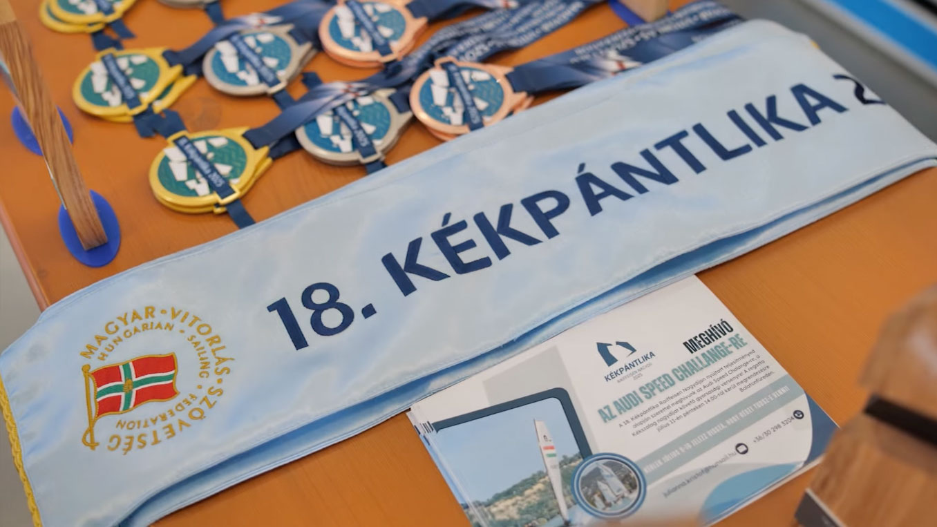 18. Kékpántlika összefoglaló videója