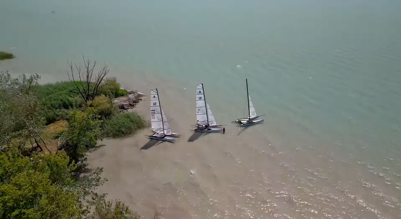 A 2025-ös Nacra kupa összefoglaló videója