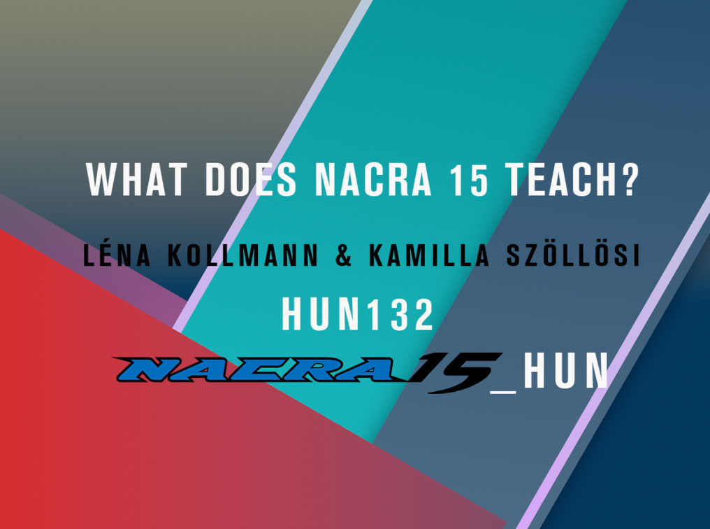 Kollmann Léna és Szöllősi Kamilla: Mit tanít a Nacra 15?