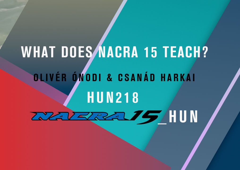Ónodi Oliver és Harkai Csanád: Mit tanít a Nacra 15?