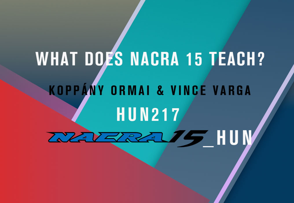 Ormai Koppány és Varga Vince: Mit tanít a Nacra 15?