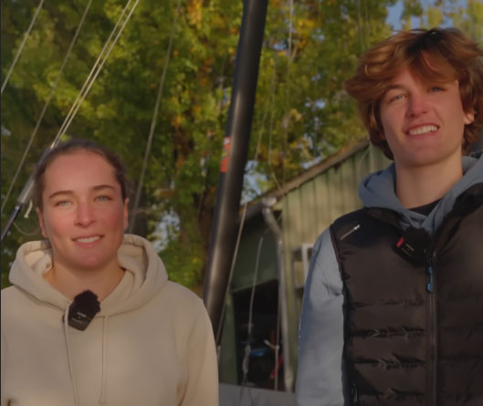 NACRA 15 Európa bajnokság EB riport Borghijs Hannelein és Sander (BEL 300)