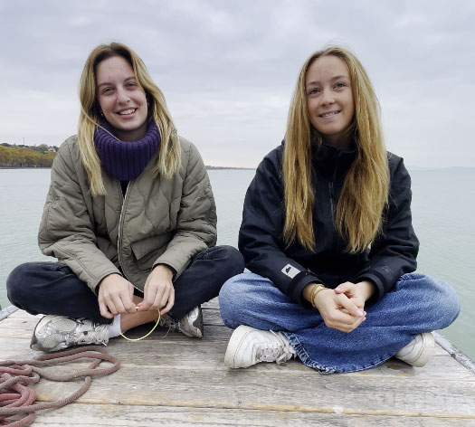 NACRA 15 Európa bajnokság EB riport Kéri-Szabó Luca és Hammer Natasa (HUN 304)