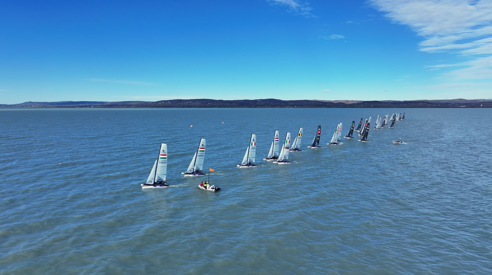 NACRA 15 Európa bajnokság 3. versenynap (8-9-10. verseny)