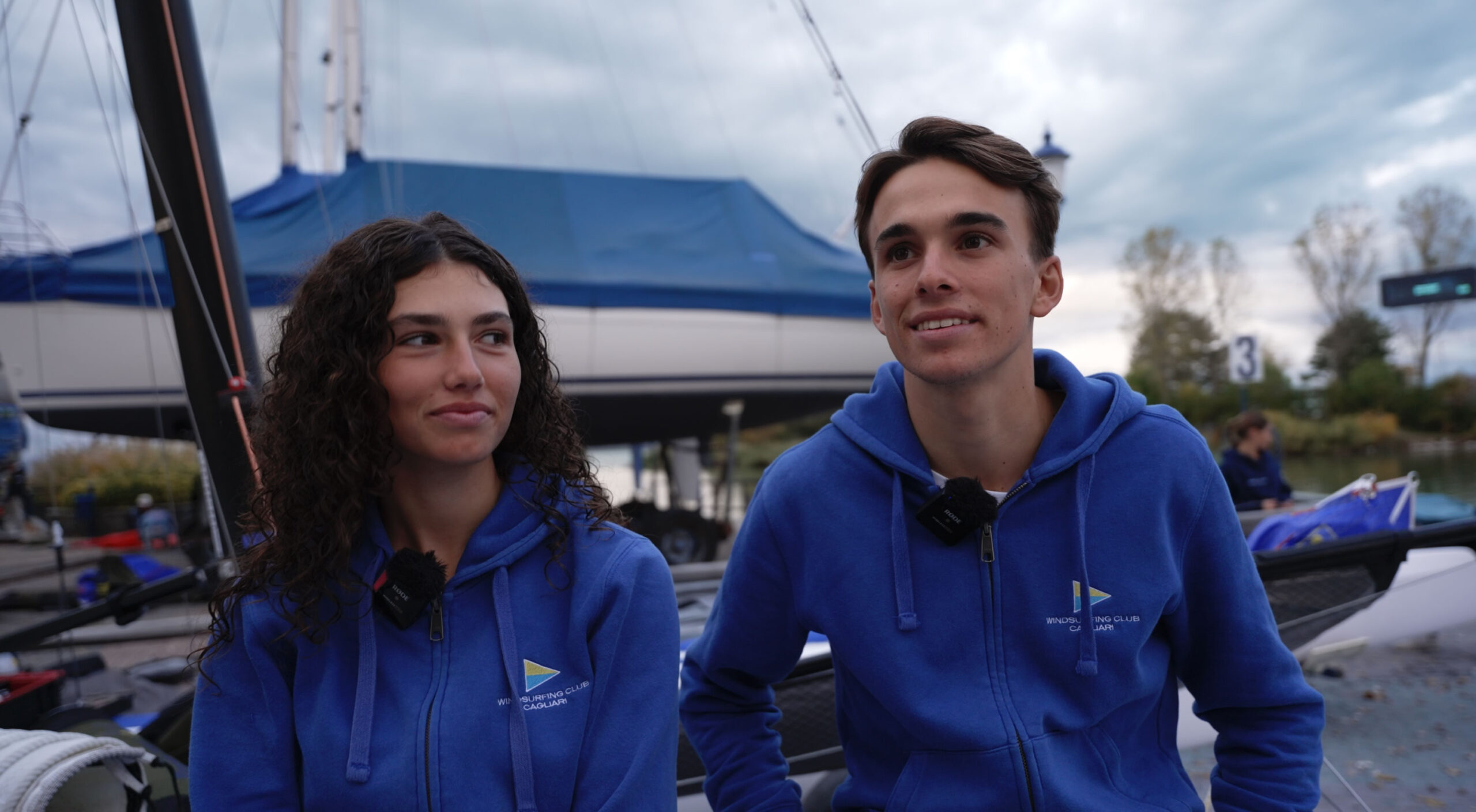 NACRA 15 Európa bajnokság interjú a győztesekkel 2025 október 26. Balatonföldvár