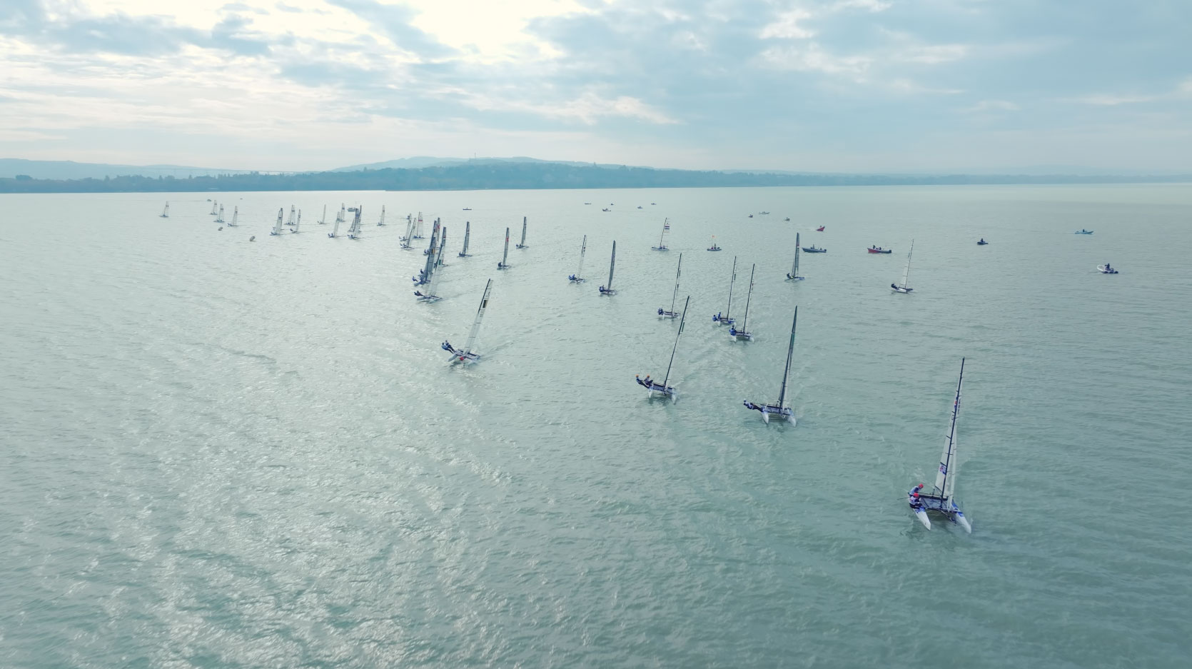 NACRA 15 Európa bajnokság 1. versenynap