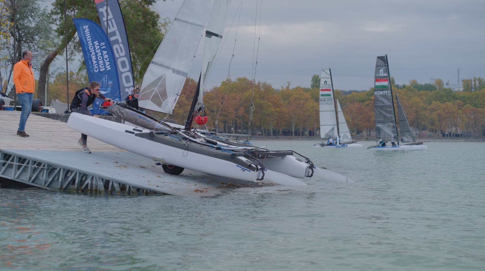NACRA 15 Európa bajnokság gyakorlóverseny