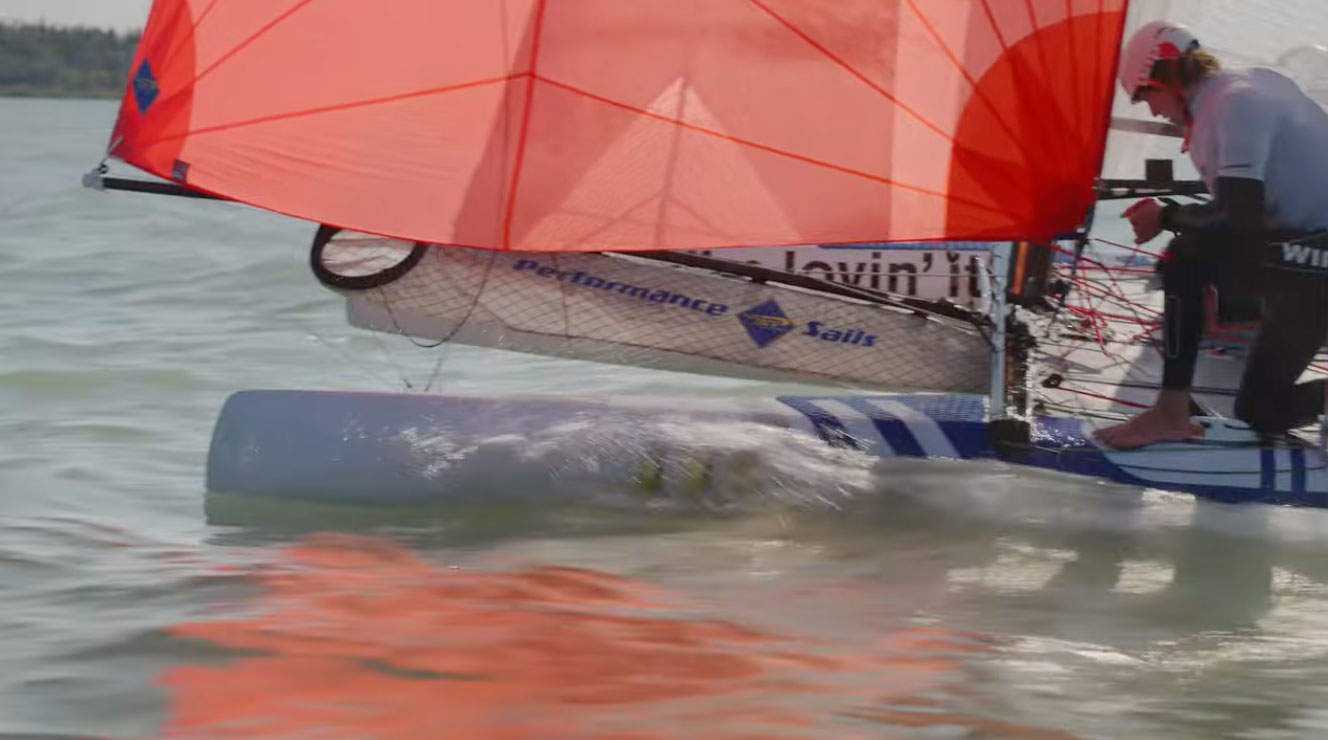 NACRA 15 Európa bajnokság 2025. október 19-26, Balatonföldvár