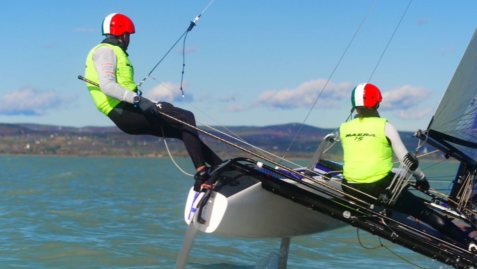 NACRA 15 Európa bajnokság összefoglaló a győztesekről 2025. október 26. Balatonföldvár